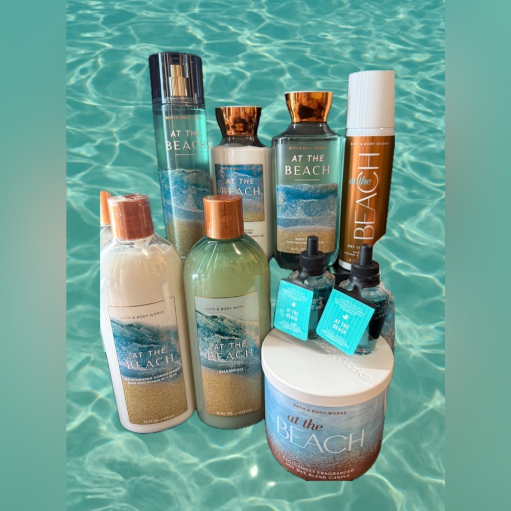 At the beach bundle